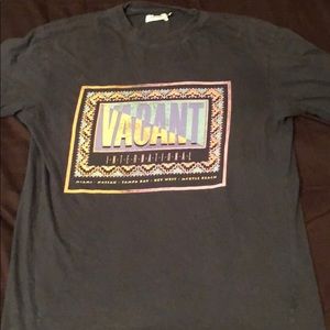 Retro “Vacant” T Shirt